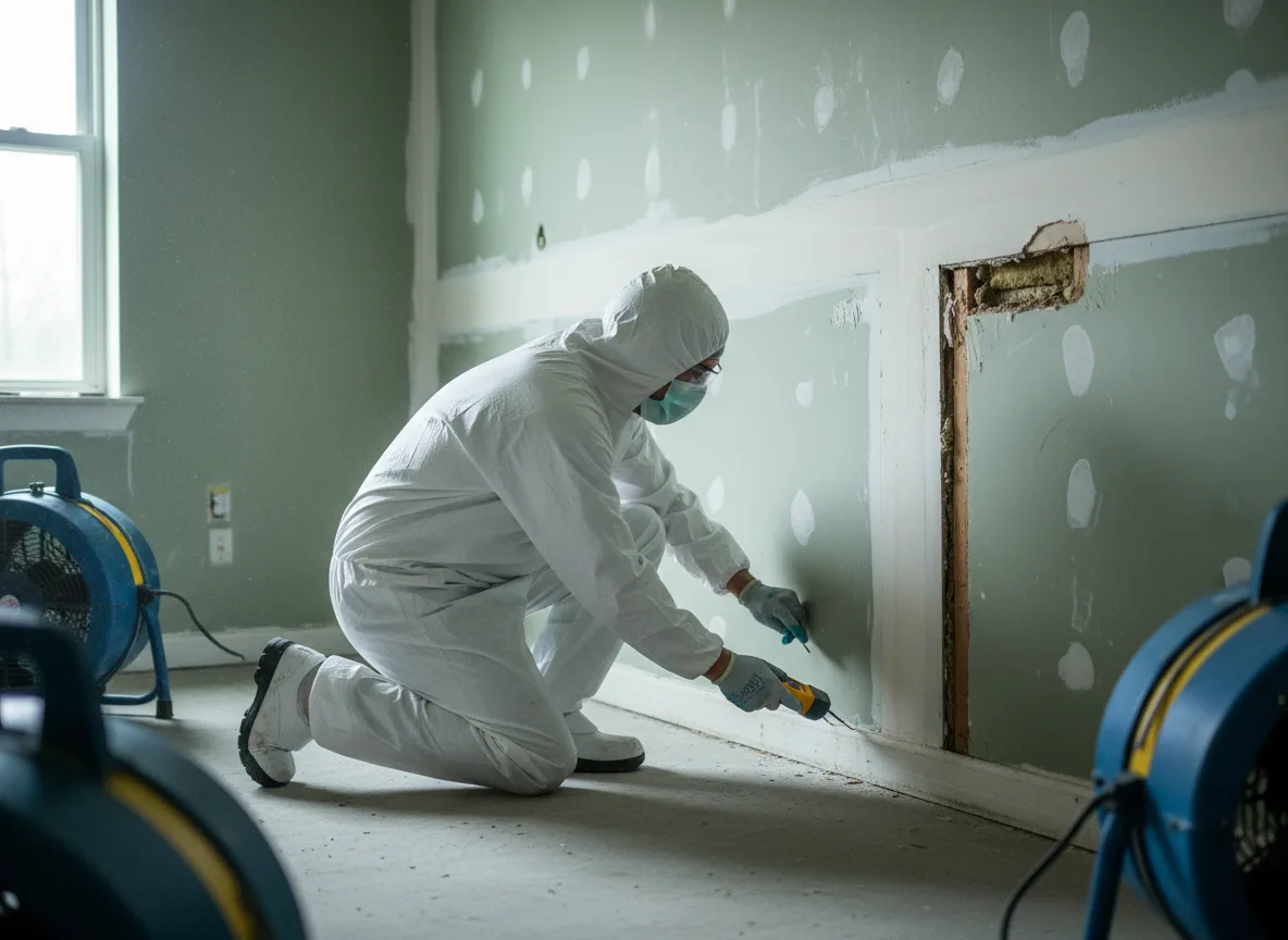Water Damage Restoration company in Spottsville, KY